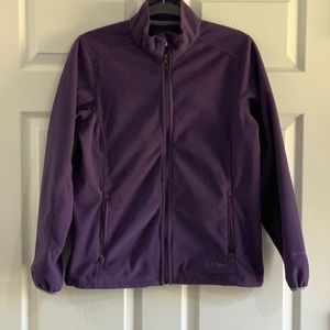 L.L. Beam Purple Fleece Pull Over